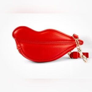 DVF for Target Diane Von Furstenberg RED LIPS COIN POUCH purse Accessory